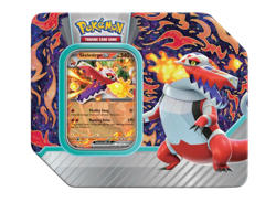 Pokemon Paldea Partners Tin Set - Skeledirge ex, Quaquaval ex & Meowscarada ex 820650852930 - Image 2