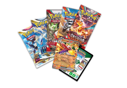 Pokemon Paldea Partners Tin Set - Skeledirge ex, Quaquaval ex & Meowscarada ex 820650852930 - Image 3