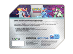 Pokemon Paldea Partners Tin Set - Skeledirge ex, Quaquaval ex & Meowscarada ex 820650852930 - Image 4