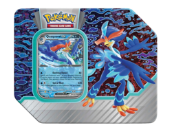 Pokemon Paldea Partners Tin Set - Skeledirge ex, Quaquaval ex & Meowscarada ex 820650852930 - Image 5