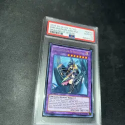 2014 Yugioh DRLG-EN004 Dark Magician Girl the Dragon Knight Secret 1st PSA 10 - Image 5