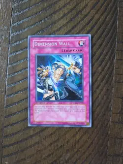 Yugioh-Dimension Wall-Ultimate Rare-1st Edition-CRV EN059 - Image 1