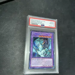 YUGIOH - Psa 10 Amulet Dragon Secret rare DRLG-en003 1st PSA 10 2014 Legend - Image 4
