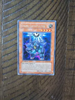 Yugioh Dark Catapulter CRV-EN013 Ultimate Rare 1st Edition - Image 1
