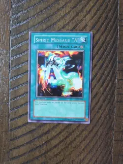 YUGIOH Spirit Message "A", LON 091 | 1st Edition - Image 1