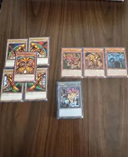 Yugioh! 44-Card Yugi's Legendary Decks 2 LDK2 Egyptian God + Exodia Set Sealed - Image 4