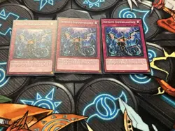 Yugioh Infinite Impermanence SDWD-EN031 1st Edition Play Set - Image 1