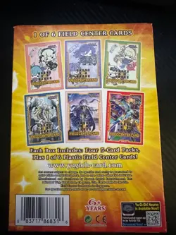 Yugioh TCG: Battles Of Legend: Monster Mayhem Tuck Box 1st Edition / Sealed - Image 2
