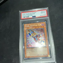 YUGIOH PSA 10 Dark Magician Girl CT2-EN004 Secret Rare Promo 2005 Collector Tin - Image 2