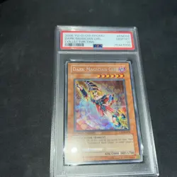YUGIOH PSA 10 Dark Magician Girl CT2-EN004 Secret Rare Promo 2005 Collector Tin - Image 3