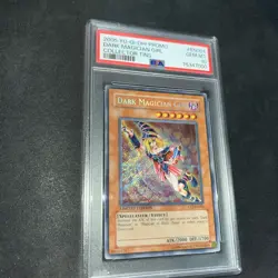 YUGIOH PSA 10 Dark Magician Girl CT2-EN004 Secret Rare Promo 2005 Collector Tin - Image 5