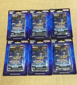 Qty.6 YuGiOh Legendary Duelists Duels From The Deep Lite 1st/Edition Blister - Image 1