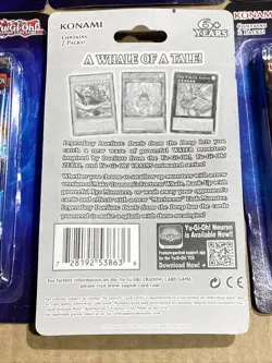 Qty.6 YuGiOh Legendary Duelists Duels From The Deep Lite 1st/Edition Blister - Image 3