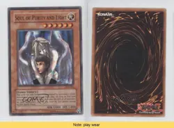 Soul of Purity and Light Unlimited YuGiOh Labyrinth Nightmare #LON-066 READ 1a1 - Image 3