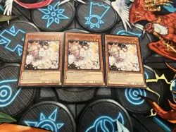 Yugioh Ash Blossom & Joyous Spring common PLAYSET - Image 1