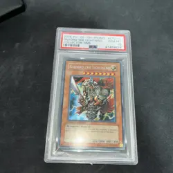 Yugioh Gilford the Lightning PSA 10 - 2005 Collector's Tins CT2-EN001 - Image 3