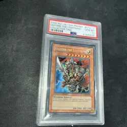 Yugioh Gilford the Lightning PSA 10 - 2005 Collector's Tins CT2-EN001 - Image 4