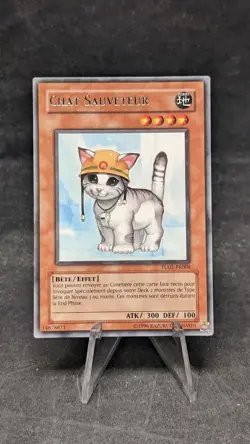 Rescue Cat - TU01-FR008 - Yugioh Unlimited - Rare - FRENCH - LP - Image 1