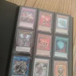 yugioh cards binder collection 100+Homo Rare + 3 Holo CV Ultra Rare - Image 1