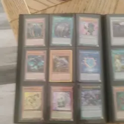 yugioh cards binder collection 100+Homo Rare + 3 Holo CV Ultra Rare - Image 3