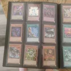 yugioh cards binder collection 100+Homo Rare + 3 Holo CV Ultra Rare - Image 5