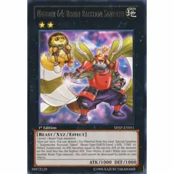 YUGIOH Ronin Raccoon Sandayu Beast Deck Complete 40 - Cards + Extra - Image 1