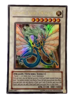 YUGIOH Ancient Fairy Dragon ANPR-EN040 Ultra Rare NM - Image 1