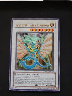 YUGIOH Ancient Fairy Dragon ANPR-EN040 Ultra Rare NM - Image 1