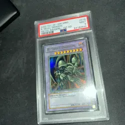 Yugioh B. Skull Dragon MRD 1st Edition PSA 9 2002 Low Faded - Image 2