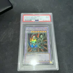 Yugioh B. Skull Dragon MRD 1st Edition PSA 9 2002 Low Faded - Image 3