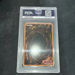Yugioh B. Skull Dragon MRD 1st Edition PSA 9 2002 Low Faded - Image 5