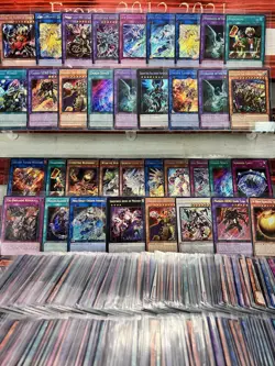 YUGIOH Card Collection 300+ HOLOS ONLY! Secret Rare, UR FREE SHIP! NO BULK! - Image 1