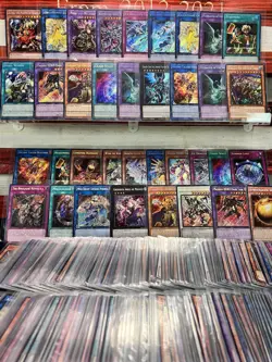 YUGIOH Card Collection 300+ HOLOS ONLY! Secret Rare, UR FREE SHIP! NO BULK! - Image 2