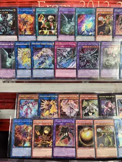 YUGIOH Card Collection 300+ HOLOS ONLY! Secret Rare, UR FREE SHIP! NO BULK! - Image 3