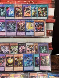 YUGIOH Card Collection 300+ HOLOS ONLY! Secret Rare, UR FREE SHIP! NO BULK! - Image 4