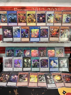 YUGIOH Card Collection 300+ HOLOS ONLY! Secret Rare, UR FREE SHIP! NO BULK! - Image 5