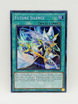 Yugioh! Future Silence - LEDE-EN054 - Secret Rare - 1st Edition Near Mint, Engli - Image 1