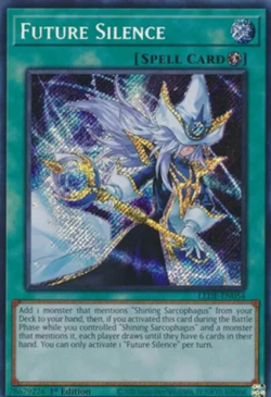 Yugioh! Future Silence - LEDE-EN054 - Secret Rare - 1st Edition Near Mint, Engli - Image 1