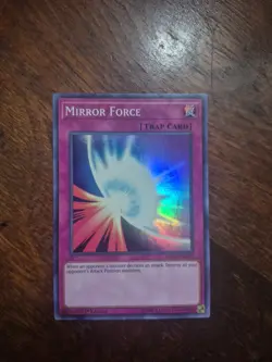 Yugioh Mirror Force DASA-EN059 Super Rare 1st Ed NM - Image 1