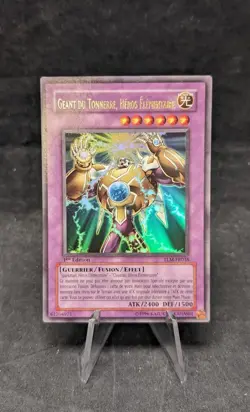 Elemental HERO Thunder Giant - TLM-FR036 -Yugioh 1st Ed - Ultra - FRENCH - HP - Image 1