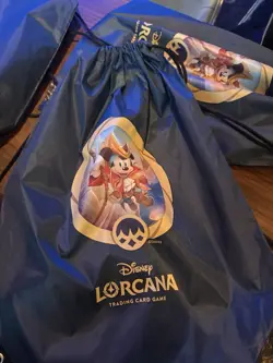 1 Rare Disney Cruise Line Exclusive Lorcana Mickey Mouse Promo Card And Bag! - Image 2