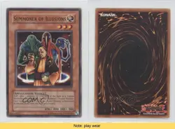 Summoner of Illusions Unlimited YuGiOh Labyrinth Nightmare #LON-063 READ 1a1 - Image 3