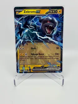 Zekrom ex - 034/086 - Double Rare - Black Bolt - Pokemon Card - NM/M - Image 1