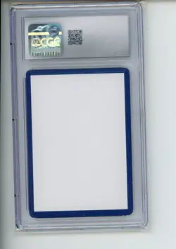 Pokemon Blue Border Blank Back Filler Card ERROR This Card...Left Blank... CGC 7 - Image 2