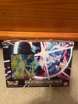 gift collection 2022 Dragon Ball card game - Image 1