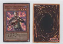 Kycoo the Ghost Destroyer Unlimited YuGiOh Labyrinth of Nightmare #LON-062 e3x - Image 3