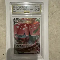 Pokemon TCG Chinese Sword & Shield Venusaur Blastoise VMAX Card 2/125 - Image 1