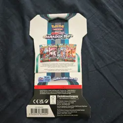 Lot Of 5 Sealed pokemon paradox Rift Card Packs - Image 2