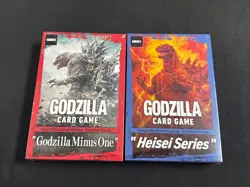 Godzilla Card Game *Godzilla Minus One & Heisei Series Starter Deck Sealed* - Image 1