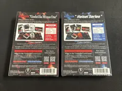 Godzilla Card Game *Godzilla Minus One & Heisei Series Starter Deck Sealed* - Image 2